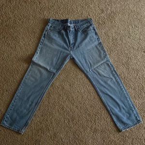 Used worn 36 waist 505 Levi’s